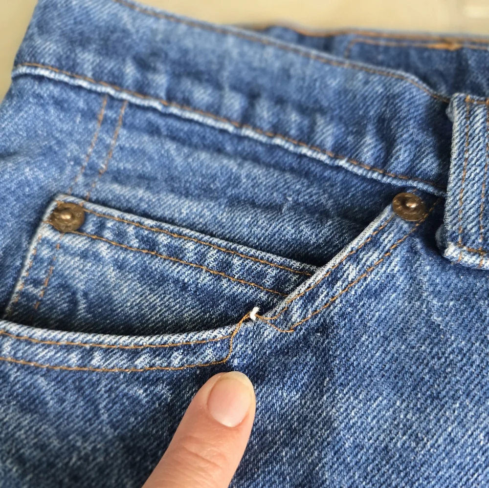 Vintage Levi's Orange Tag Blue Denim Jeans Size 32
